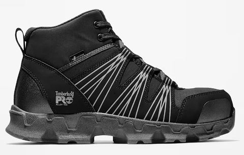 TIMBERLAND BLACK 6" SD BOOT