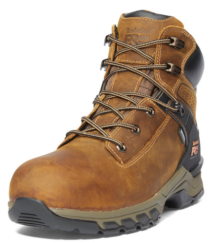 MENS BRN 6" WP COMP TOE BOOT