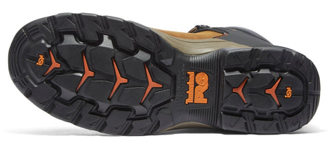 MENS BRN 6" WP COMP TOE BOOT