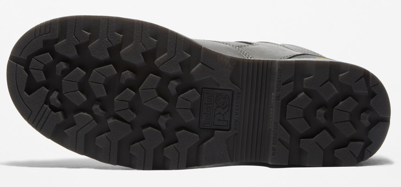 TIMBERLAND BLK 6" WP COMP BOOT