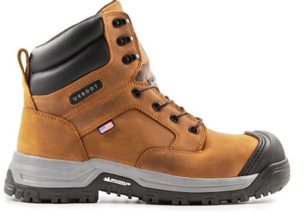 US BOOT ECHO 6" BRN