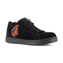 VOLCOM BLK MNS COMP SD SR OXF