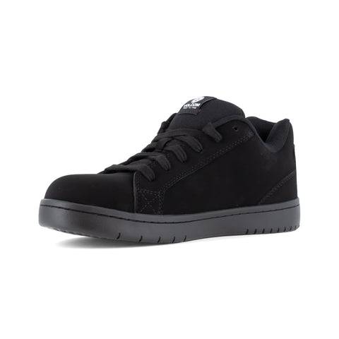VOLCOM BLK MNS COMP SD SR OXF
