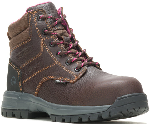 BROWN EH WP 6" BOOT