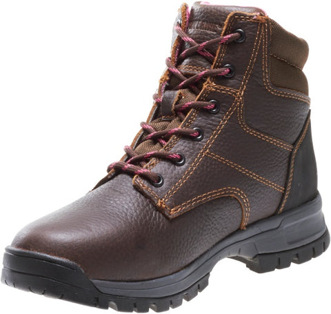 BROWN EH WP 6" BOOT