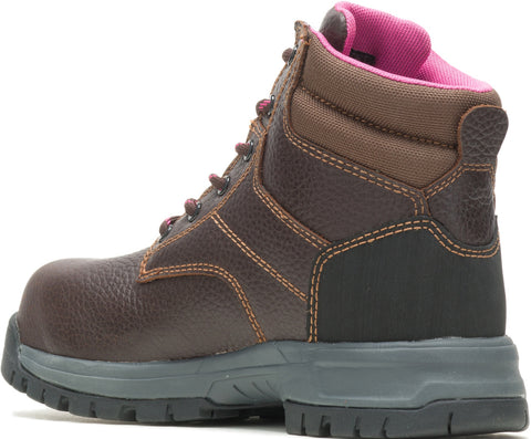 BROWN EH WP 6" BOOT