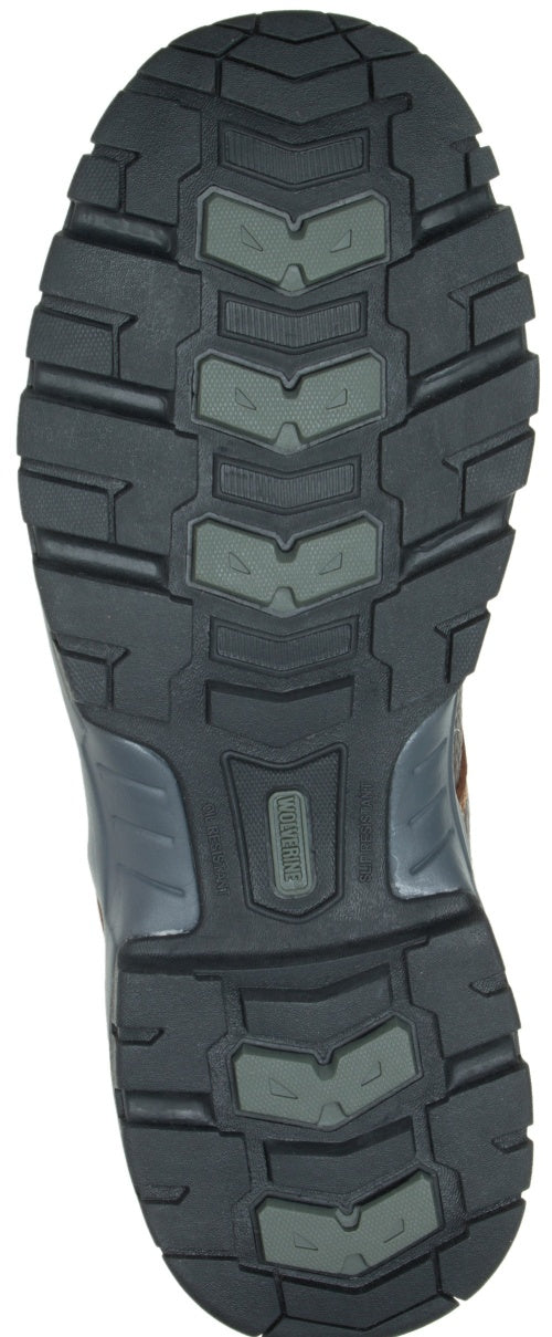 BROWN EH WP 6" BOOT