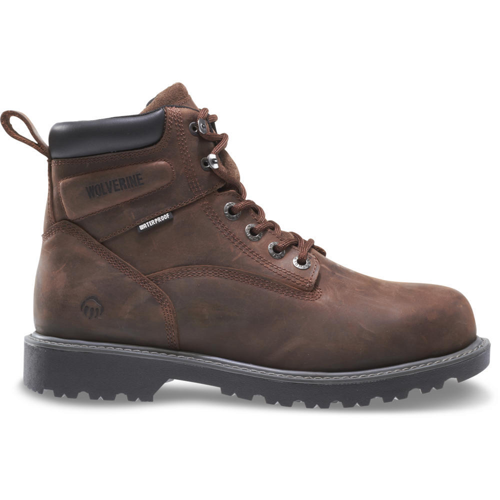 WOLVERINE FLOORHAND DARK BROWN