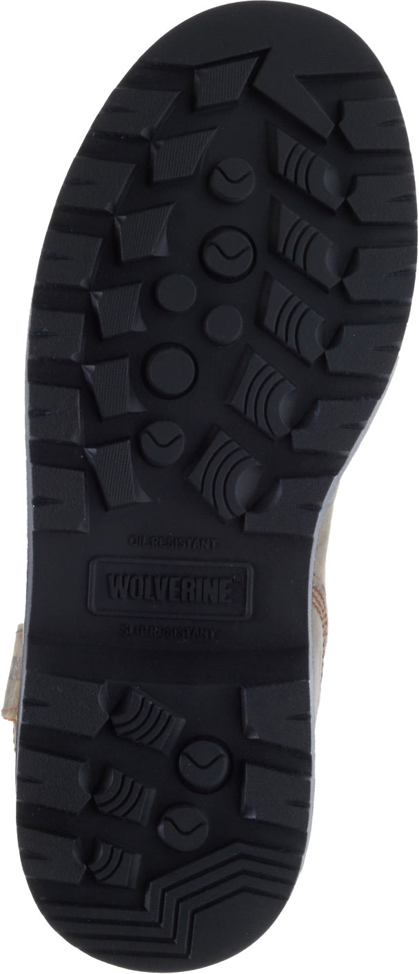 WOLVERINE BROWN WP PULL-ON