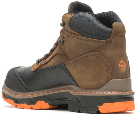 WOLVERINE BROWN WP EH 6" BOOT