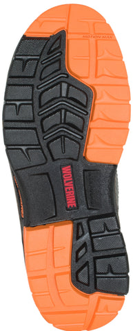 WOLVERINE BROWN WP EH 6" BOOT