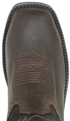 WOLVERINE BLACK/BRN WP PULL-ON