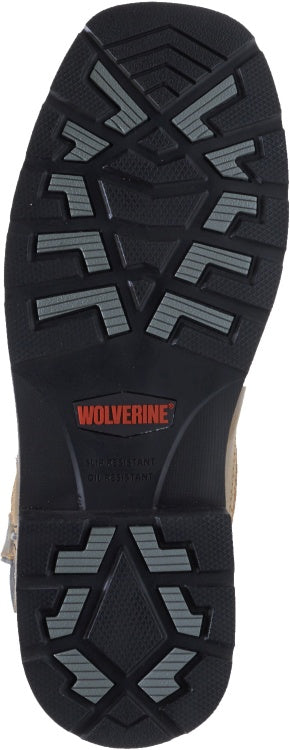 WOLVERINE BLACK/BRN WP PULL-ON
