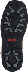 WOLVERINE BLACK/BRN WP PULL-ON