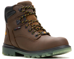 WOLVERINE BROWN 6" WP EH BOOT