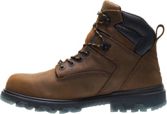 WOLVERINE BROWN 6" WP EH BOOT