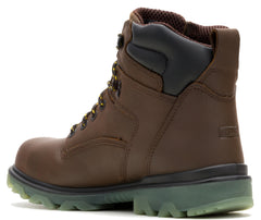 WOLVERINE BROWN 6" WP EH BOOT