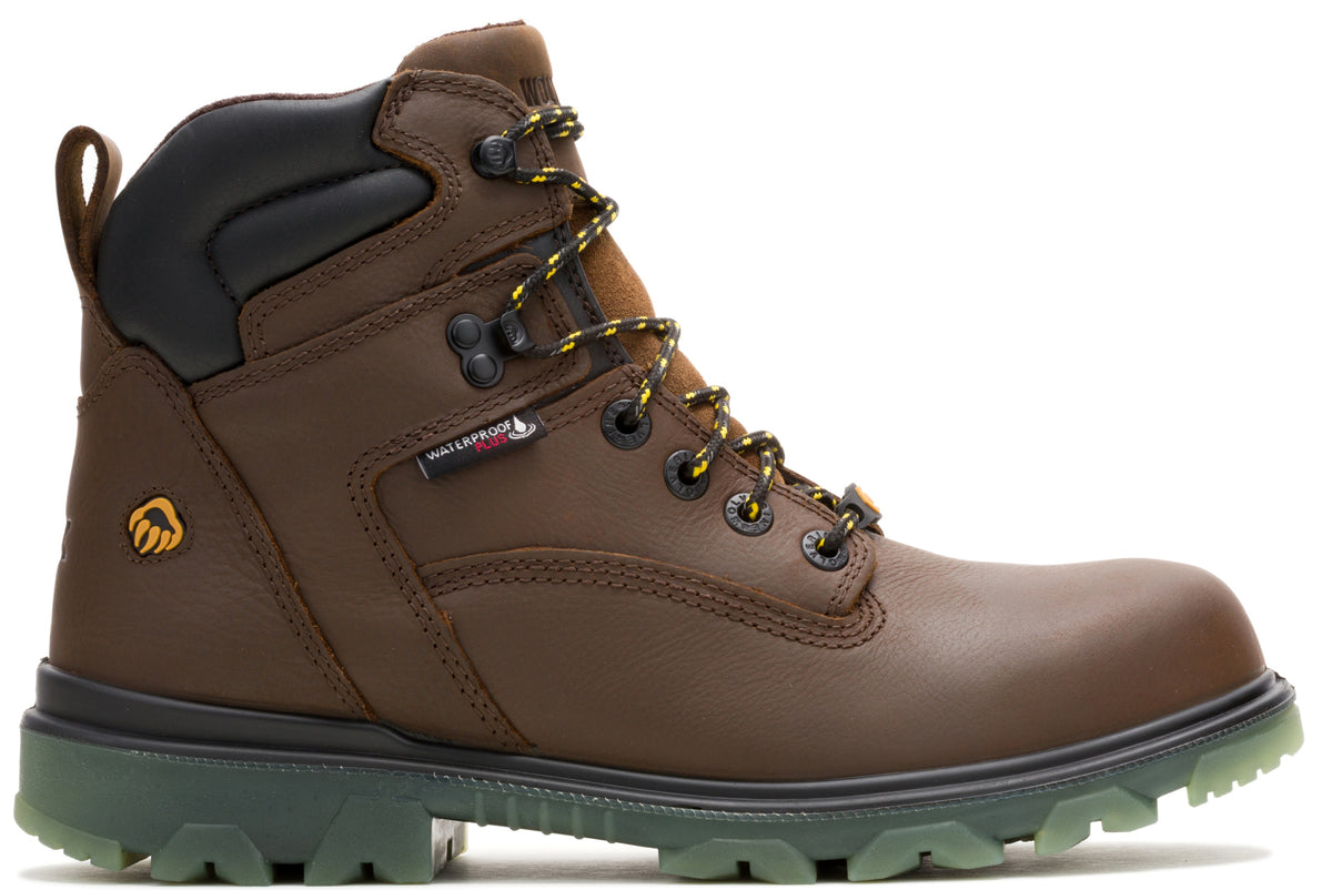 WOLVERINE BROWN 6" WP EH BOOT