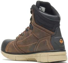 WOLVERINE BRN 6" WP COMP TOE