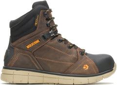 WOLVERINE BRN 6" WP COMP TOE