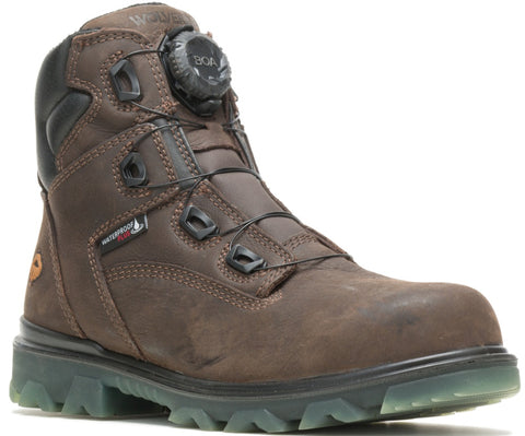 WOLVERINE BRN 6" WP COMP BOOT