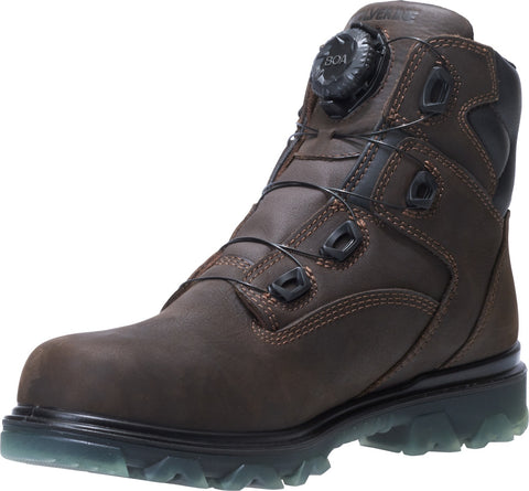WOLVERINE BRN 6" WP COMP BOOT