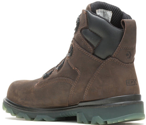 WOLVERINE BRN 6" WP COMP BOOT