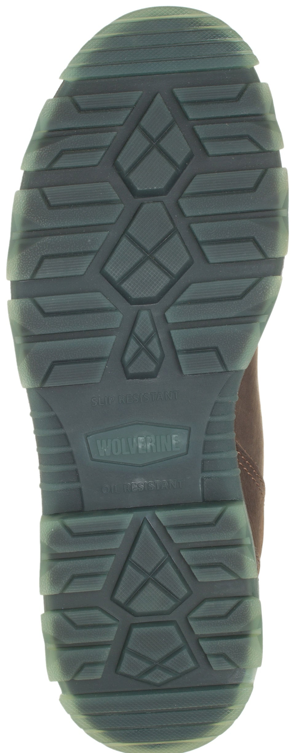 WOLVERINE BRN 6" WP COMP BOOT