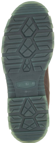 WOLVERINE BRN 6" WP COMP BOOT