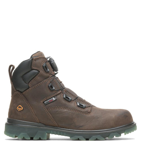 WOLVERINE BRN 6" WP COMP BOOT