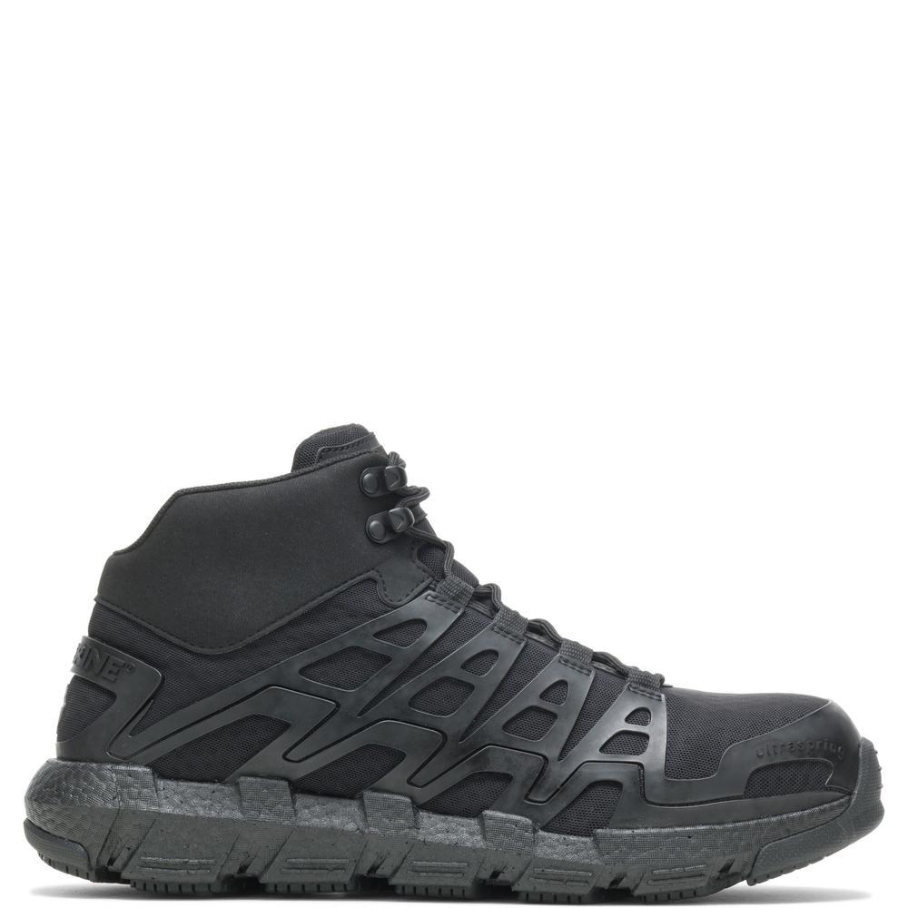 WOLVERINE BLK 6" EH COMP BOOT