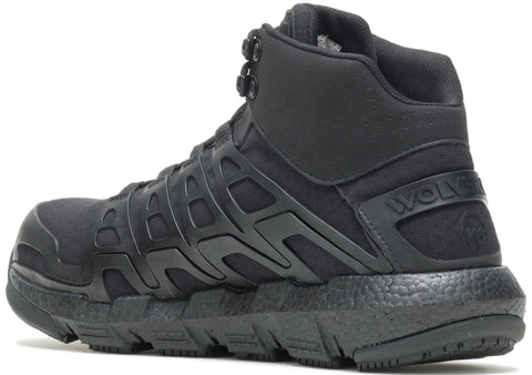 WOLVERINE BLK 6" EH COMP BOOT