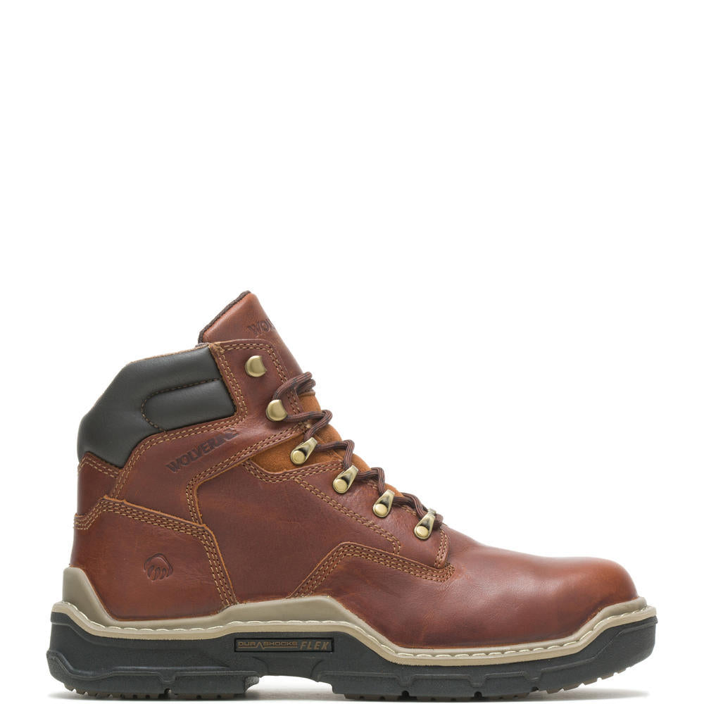 WOLVERINE BRN 6" COMP TOE