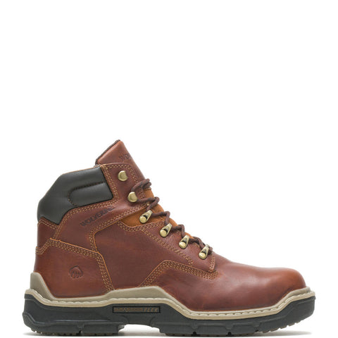 WOLVERINE BRN 6" COMP TOE