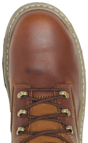 WOLVERINE BRN 6" COMP TOE