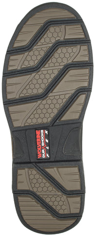 WOLVERINE BRN 6" COMP TOE