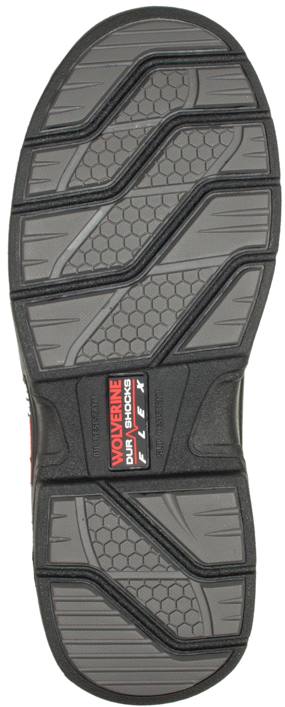 WOLVERINE BRN 6" EH MET