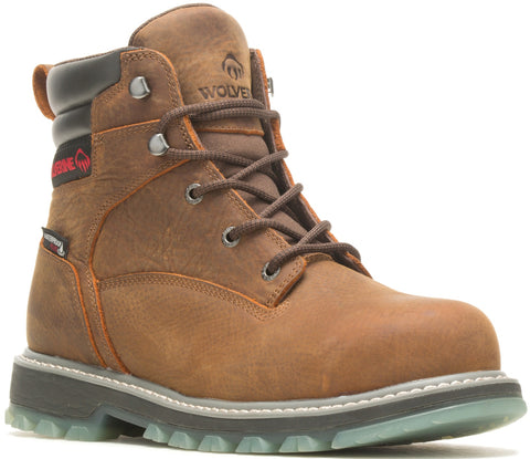 WOLVERINE FLOORHAND LX BRN