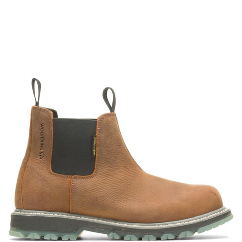 WOLVERINE ROMEO BRN ST