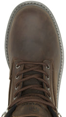 WOLVERINE 6" BRN WP EH MET