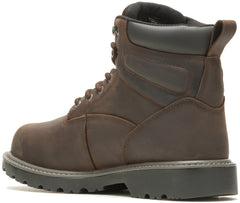 WOLVERINE 6" BRN WP EH MET