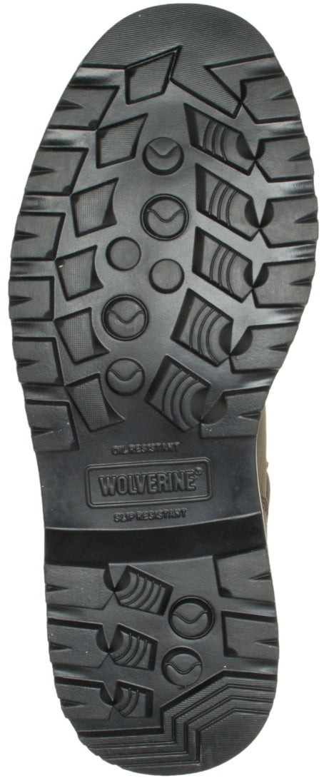 WOLVERINE 6" BRN WP EH MET