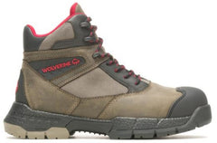 WOLVERINE GRAY 6" COMP EH BOOT