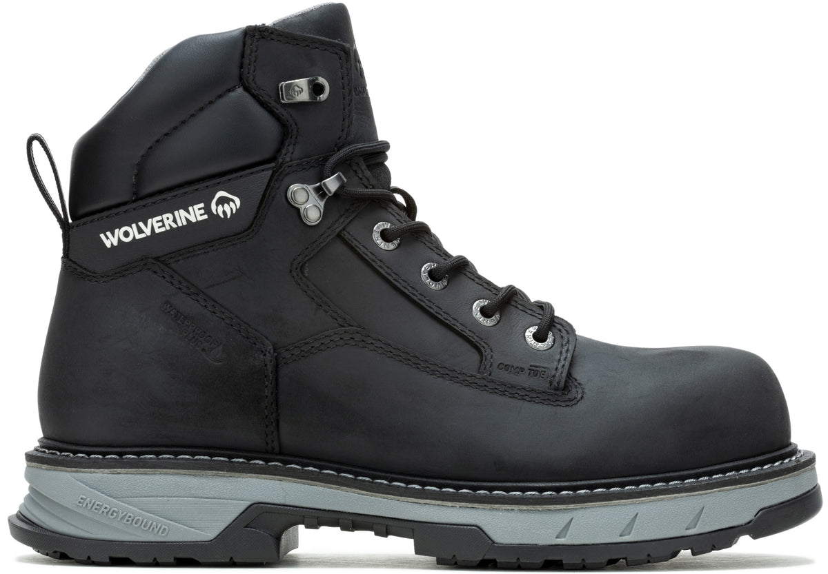 WOLVERINE MENS REFRCE BLACK 6"