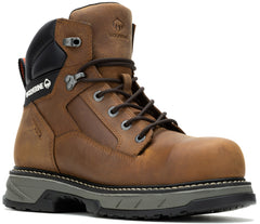 WOLVERINE MENS REFRCE BROWN 6"