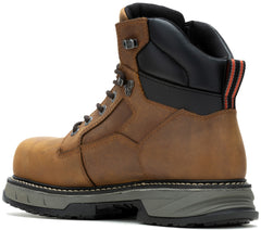 WOLVERINE MENS REFRCE BROWN 6"