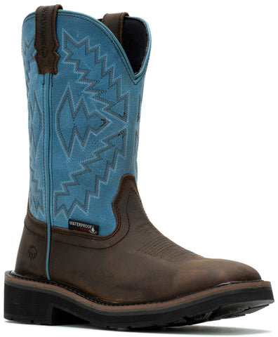 WOLVERINE BRN WMNS ST PULL-ON