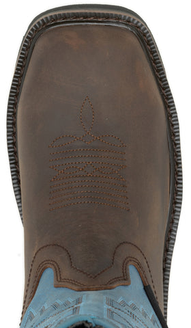 WOLVERINE BRN WMNS ST PULL-ON