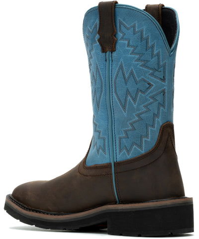 WOLVERINE BRN WMNS ST PULL-ON