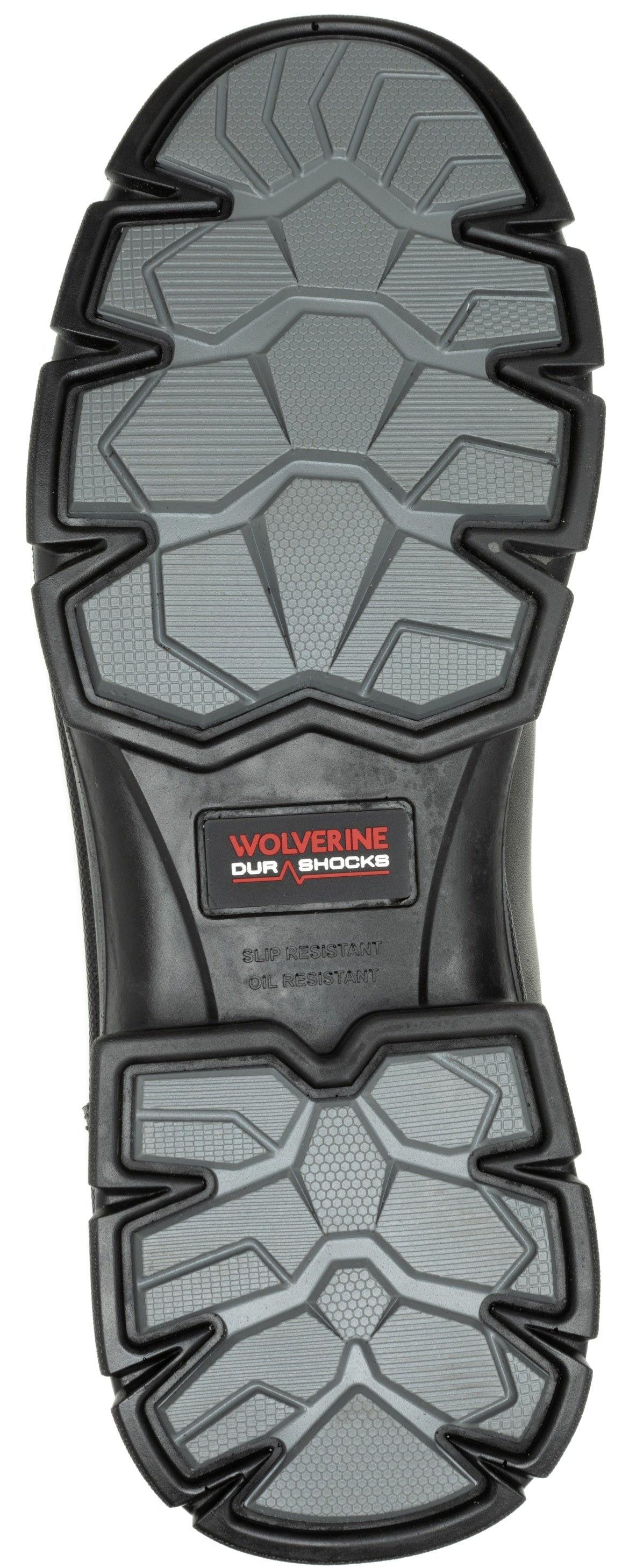WOLVERINE BLK 6" COMP EH STATN